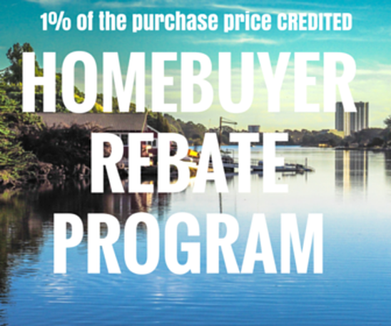 Homebuyer Rebate Program richmond ca berkeley san pablo oakland 1% down payment